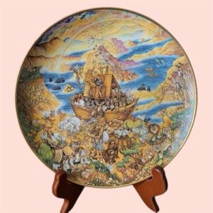 Franklin Mint Two by Two by Bill Bell Limited Edition